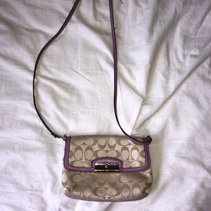 Coach purse